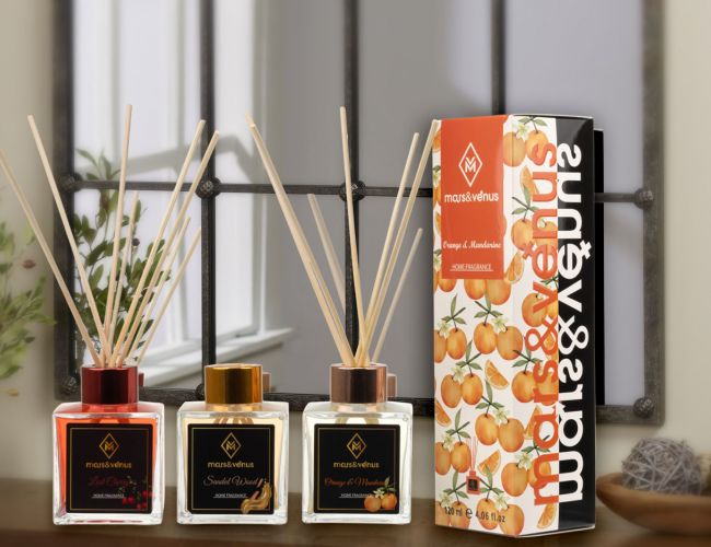 Интерьерные палочковые диффузоры — что это?