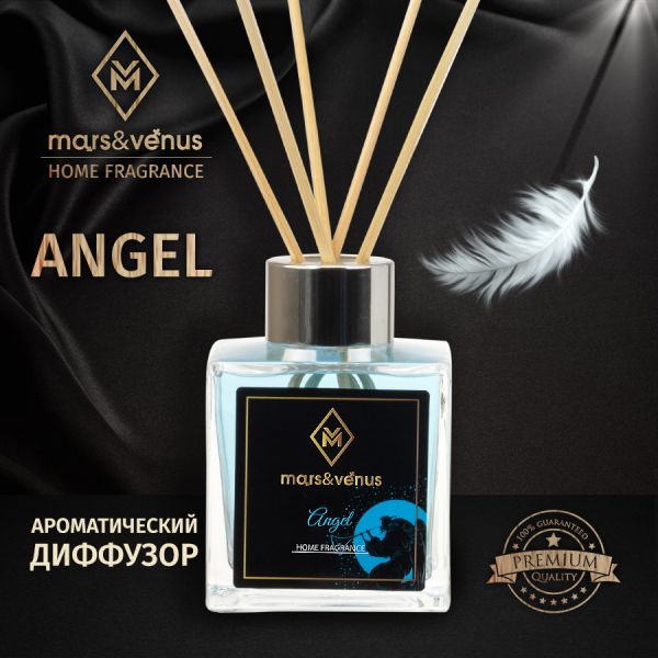 Диффузор Mars&Venus Angel ароматизатор с палочками 120ml