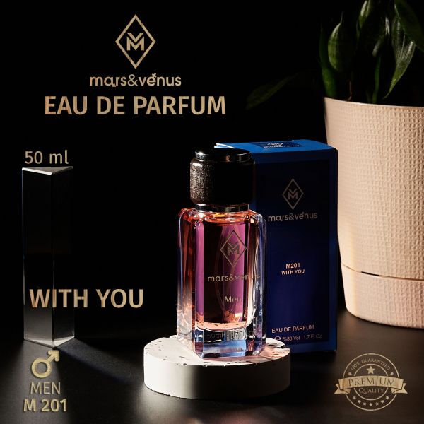 M201 Mars&Venus With You парфюмированная вода 50ml