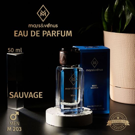 M203 Mars&Venus Sauvage парфюмированная вода 50ml