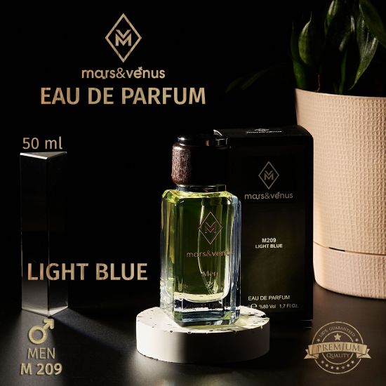 M209 Mars&Venus Light Blue парфюмированная вода 50ml