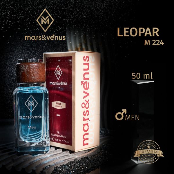 M224 Mars&Venus Leopar парфюмированная вода 50ml