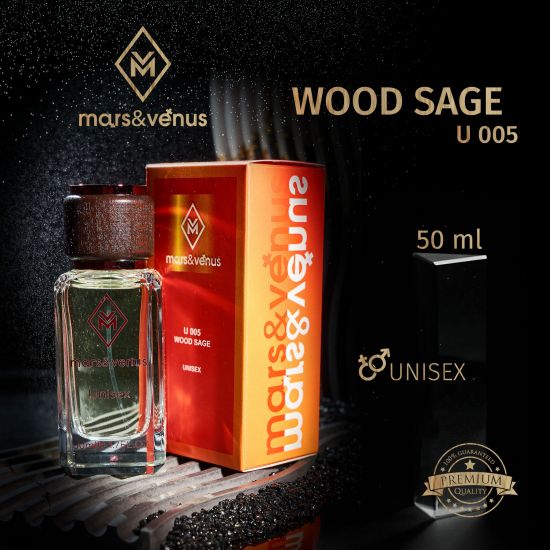 U005 Mars&Venus Wood Sage парфюмированная вода 50ml