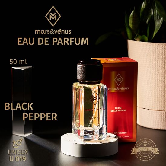 U019 Mars&Venus Black Pepper парфюмированная вода 50ml