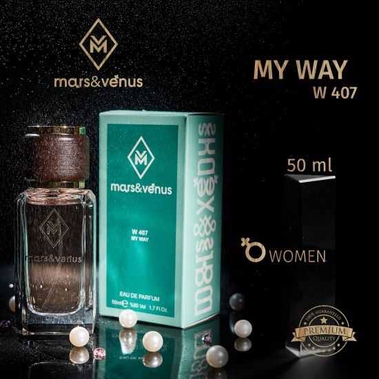 W407 Mars&Venus My Way парфюмированная вода 50ml