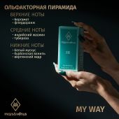 W407 Mars&Venus My Way парфюмированная вода 50ml