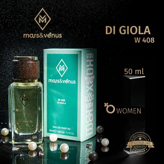 W408 Mars&Venus Di Giola парфюмированная вода 50ml