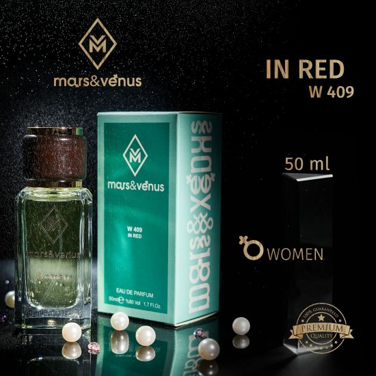 W409 Mars&Venus In Red парфюмированная вода 50ml