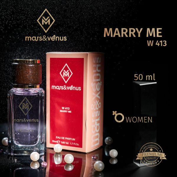 W413 Mars&Venus Marry Me парфюмированная вода 50ml