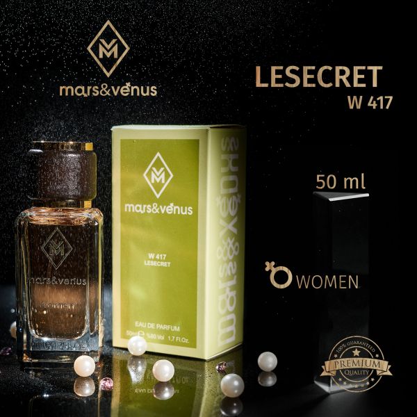 W417 Mars&Venus Lesecret парфюмированная вода 50ml