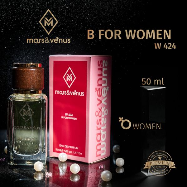 W424 Mars&Venus B For Women парфюмированная вода 50ml