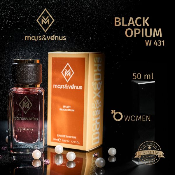 W431 Mars&Venus Black Opium парфюмированная вода 50ml