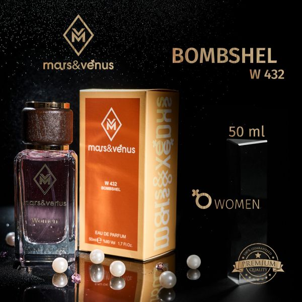 W432 Mars&Venus Bombshel парфюмированная вода 50ml