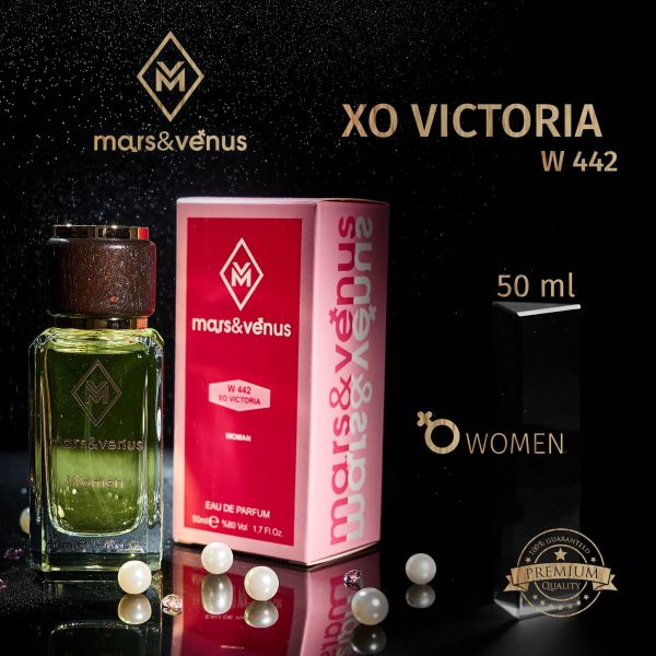 W442 Mars&Venus Xo Victoria парфюмированная вода 50ml