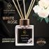 Диффузор Mars&Venus White Rose ароматизатор с палочками 120ml