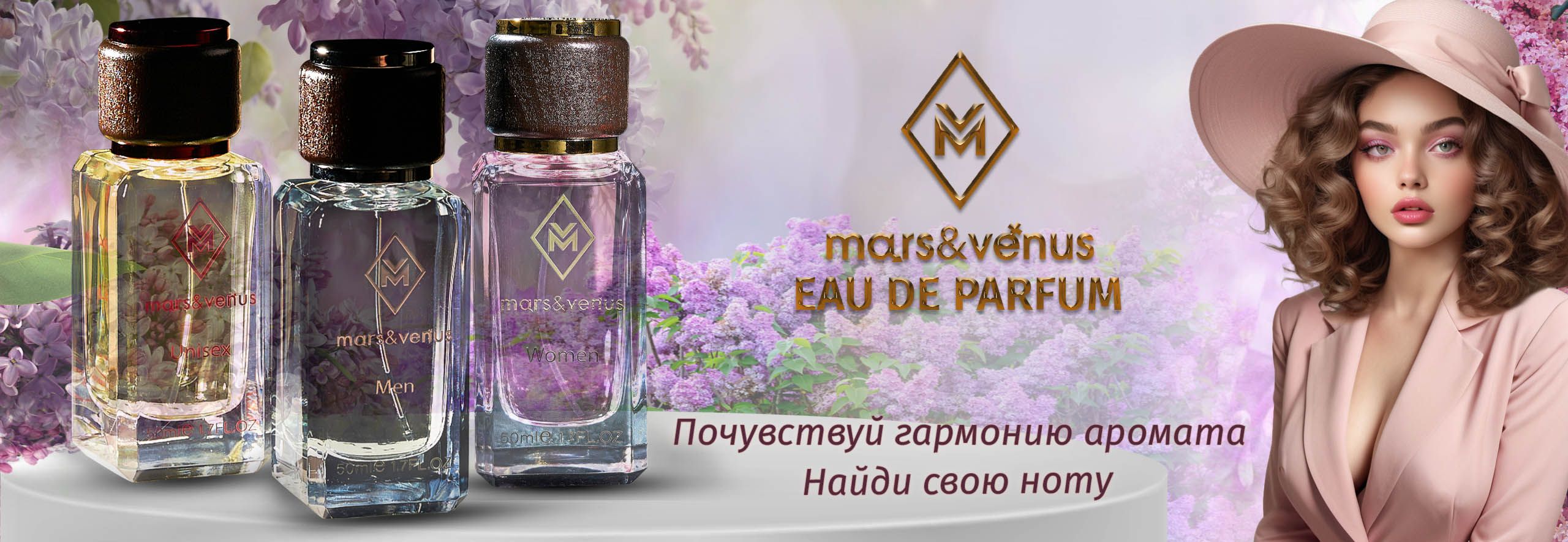 Парфюм Mars&Venus