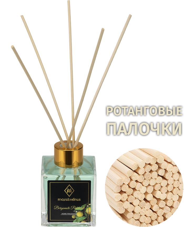 Диффузор Mars&Venus Bergamote Patchouli